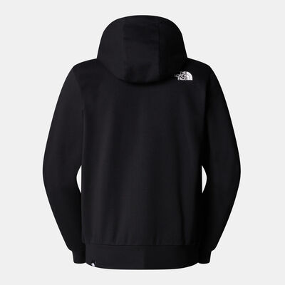 The North Face Men's Simple Dome Full-Zip Hoodie Black