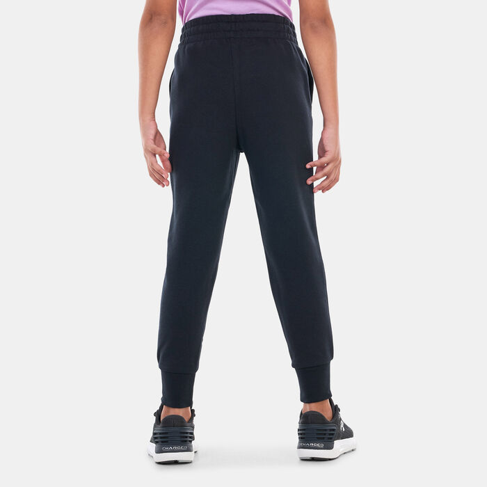 Under Armour Kids' UA Rival Fleece Joggers Black Under Armour Kids' UA Rival Fleece Joggers Black image number 1