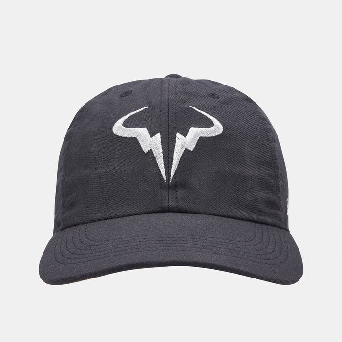 Nike Court AeroBill Rafa Heritage86 Hat Black Nike Court AeroBill Rafa Heritage86 Hat Black image number 0