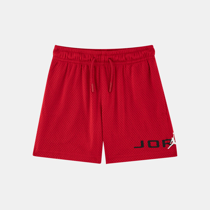 Nike Kids' MJ Baseline Mesh Shorts Red image number 0