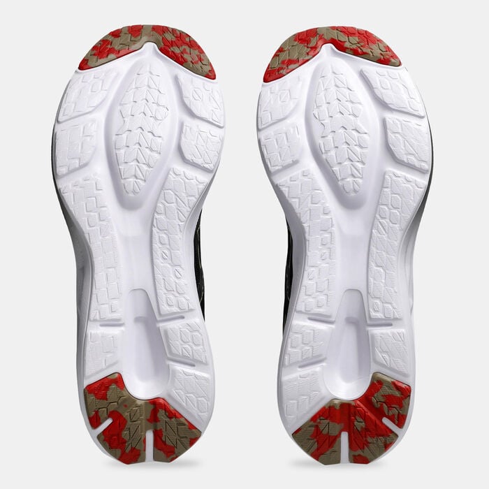 ASICS Men's VERSABLAST 3 Running Shoes Black image number 3