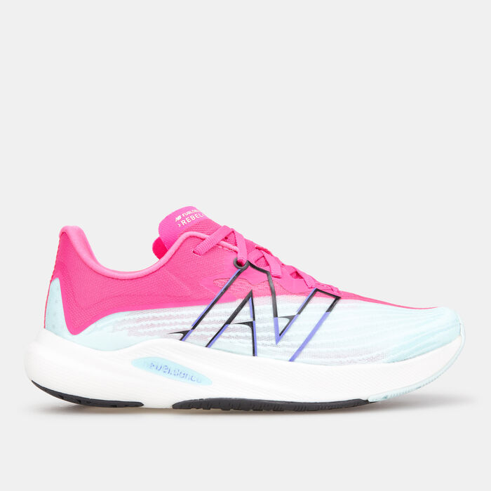 New Balance Women's FuelCell Rebel V2 Shoe Pink New Balance Women's FuelCell Rebel V2 Shoe Pink image number 0