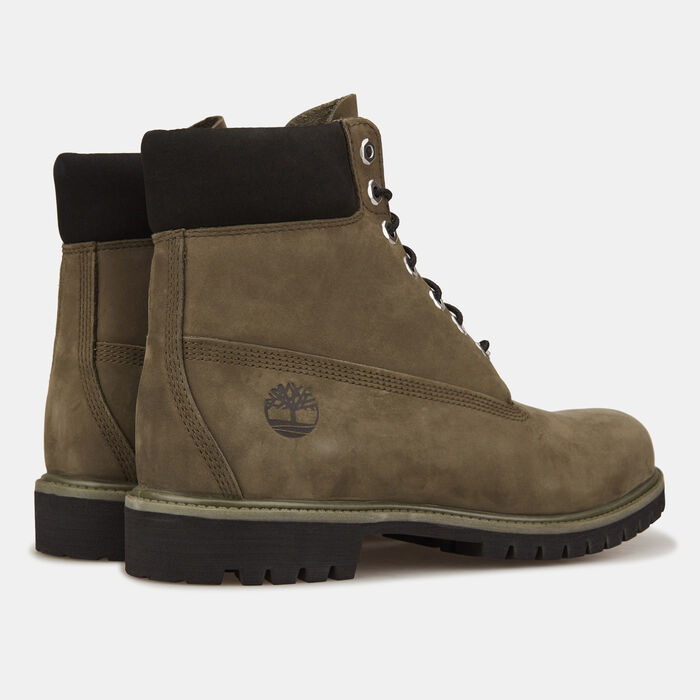 Timberland Men's 6-Inch Premium Boot Green Timberland Men's 6-Inch Premium Boot Green image number 2