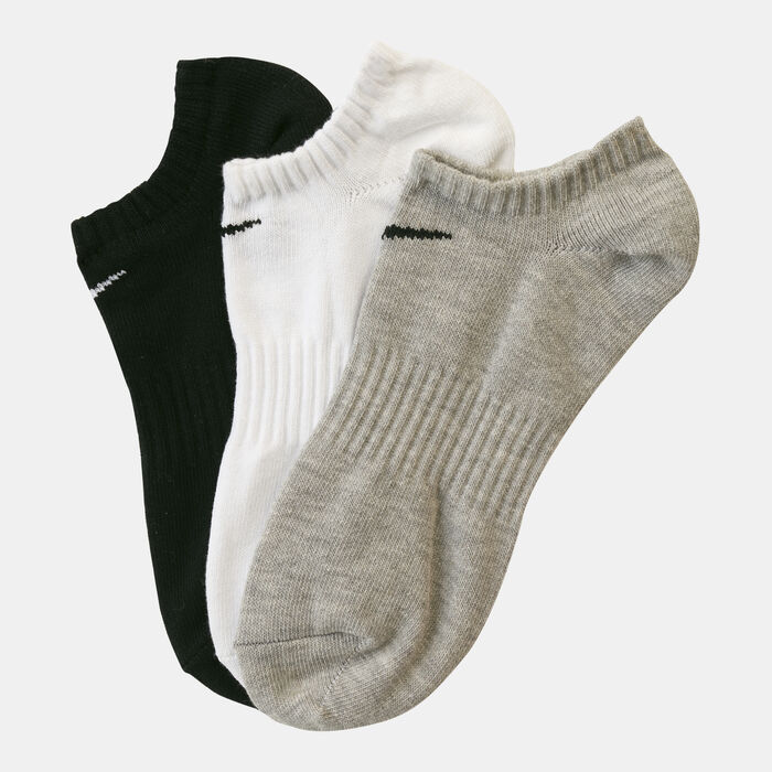 Nike Everyday No-Show Training Socks (3 Pack) Multi Nike Everyday No-Show Training Socks (3 Pack) Multi image number 0