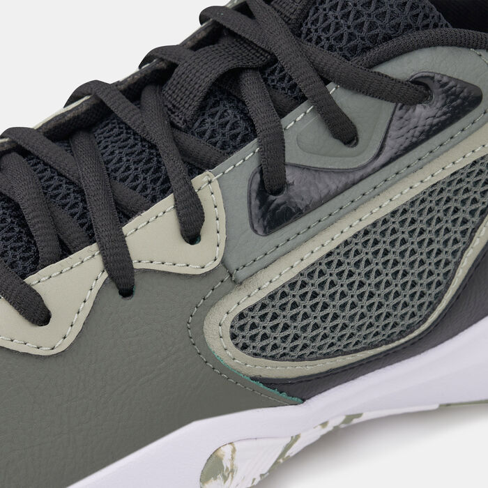 Under Armour Lockdown 6 Basketball Shoes Green Under Armour Lockdown 6 Basketball Shoes Green image number 4