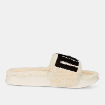 PUMA Women's Leadcat 2.0 Fuzz Slides yellow PUMA Women's Leadcat 2.0 Fuzz Slides yellow