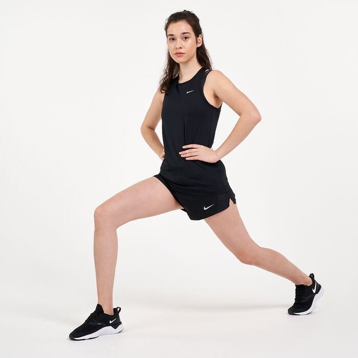 Nike Women's 10K Shorts Black image number 2