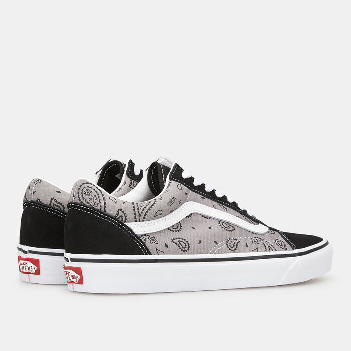 Vans Old Skool Unisex Shoe Grey Vans Old Skool Unisex Shoe Grey image number 2
