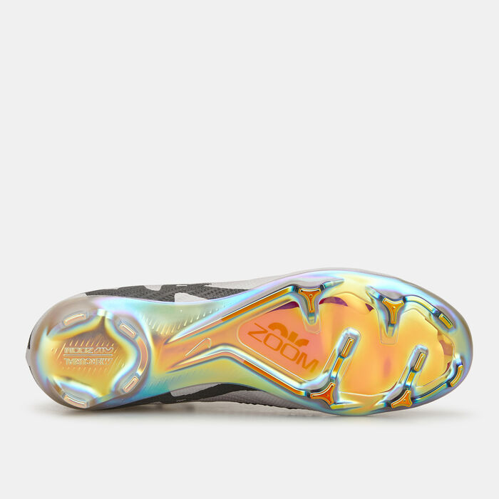 Nike Men's Mercurial Superfly 9 Elite AS Firm Ground Football Shoes Grey image number 3