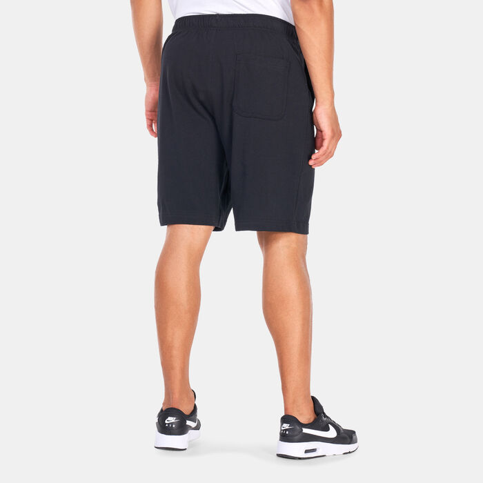 Nike Men's Sportswear Club Jersey Shorts Black Nike Men's Sportswear Club Jersey Shorts Black image number 3