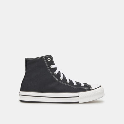 Converse Kids' All Star Lift High Platform Unisex Shoe Black Converse Kids' All Star Lift High Platform Unisex Shoe Black