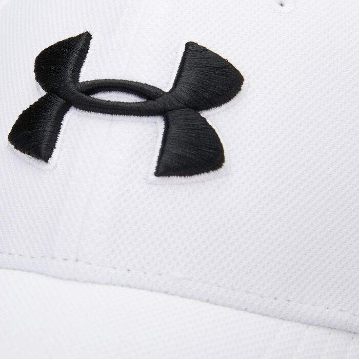 Under Armour Men’s Blitzing 3.0 Cap White image number 2