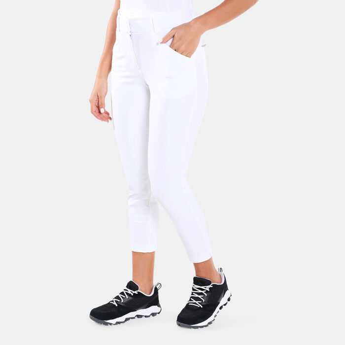 Nike Women's Therma-FIT Repel Ace Pants White image number 0