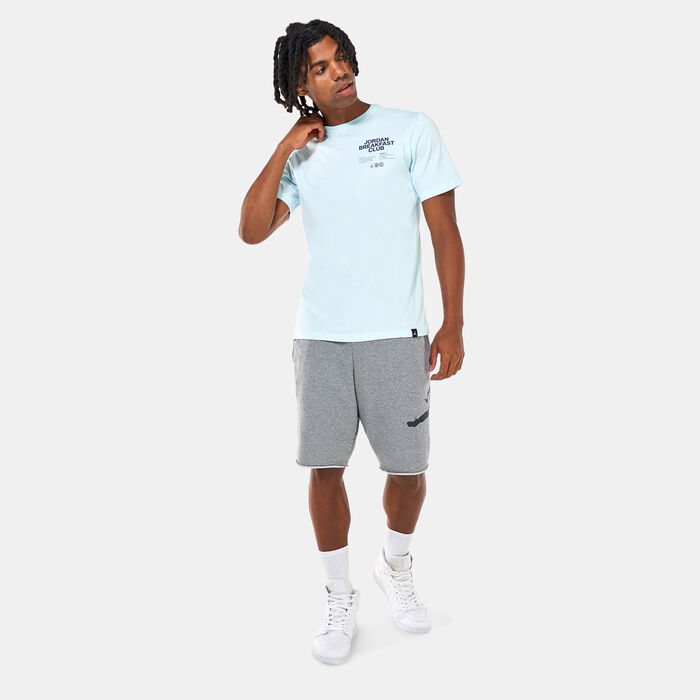 Jordan Men's Dri-FIT Sport Breakfast Club T-Shirt Blue Jordan Men's Dri-FIT Sport Breakfast Club T-Shirt Blue image number 2