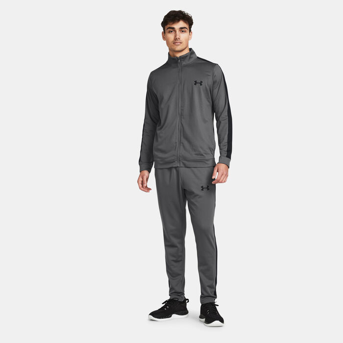 Under Armour Men's UA Knit Tracksuit Grey Under Armour Men's UA Knit Tracksuit Grey image number 0