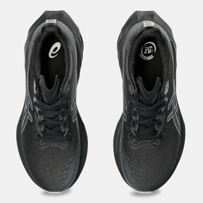 ASICS Women's NOVABLAST 4 Running Shoes Black image number 4