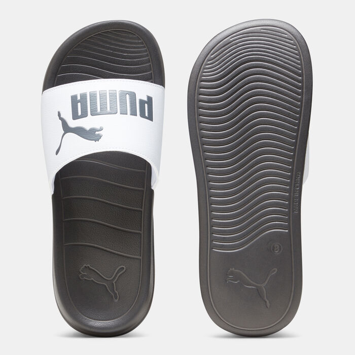 PUMA Men's Popcat 20 Slides White image number 3