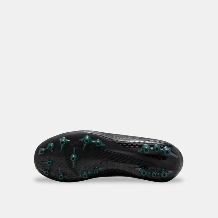 Nike Kids' Mercurial Vapor 16 Academy Firm Ground Football Shoes Black Nike Kids' Mercurial Vapor 16 Academy Firm Ground Football Shoes Black image number 3