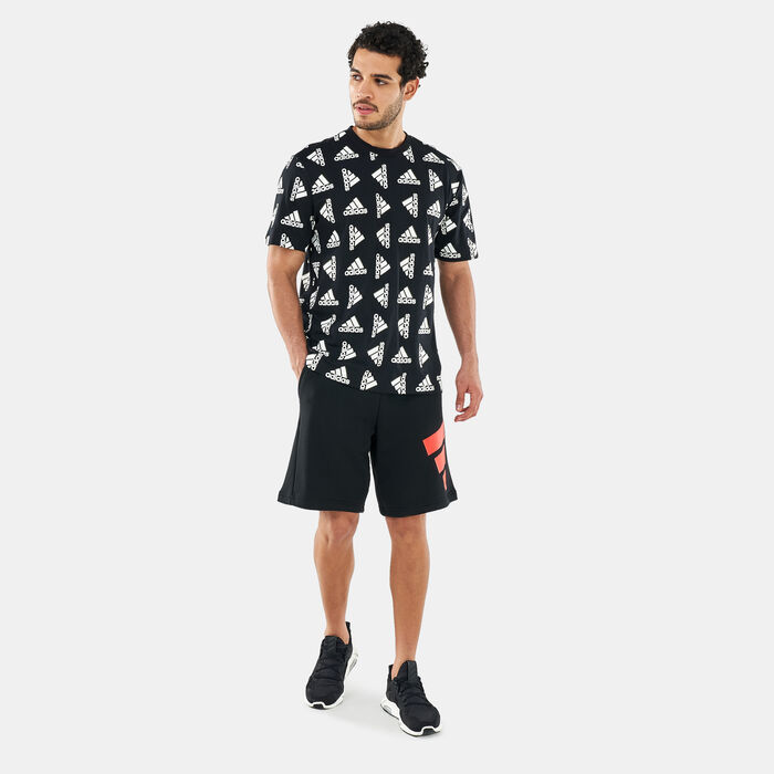 adidas Men’s Essentials Loose Giant Logo T-Shirt Black adidas Men’s Essentials Loose Giant Logo T-Shirt Black image number 2