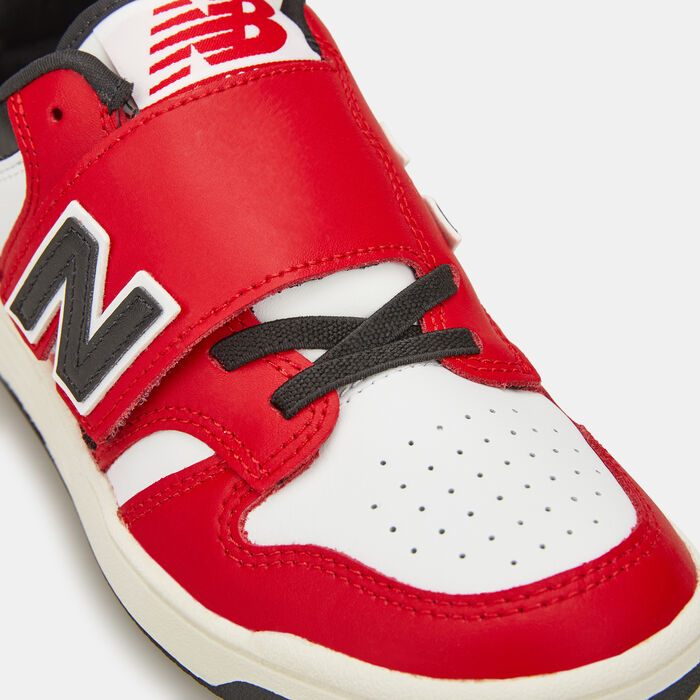 New Balance Kids' BB480 Shoes Red New Balance Kids' BB480 Shoes Red image number 4
