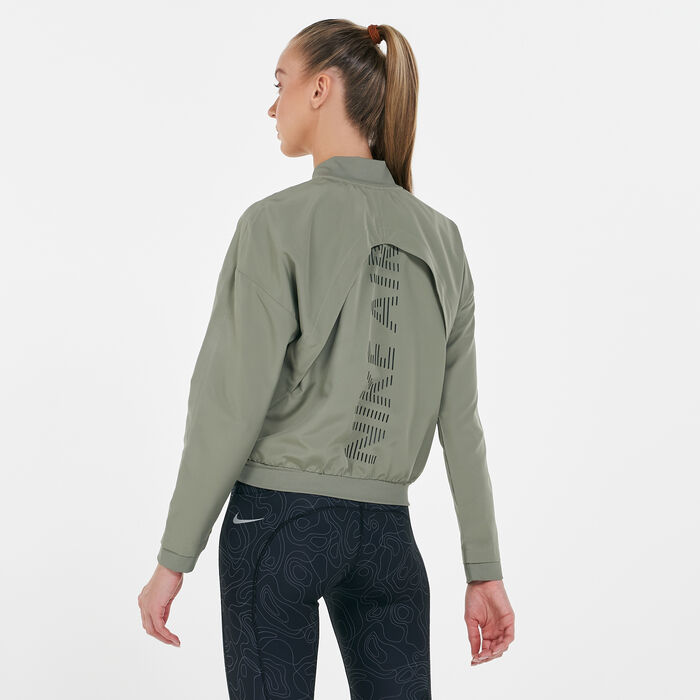 Nike Women's Air Jacket Grey Nike Women's Air Jacket Grey image number 1