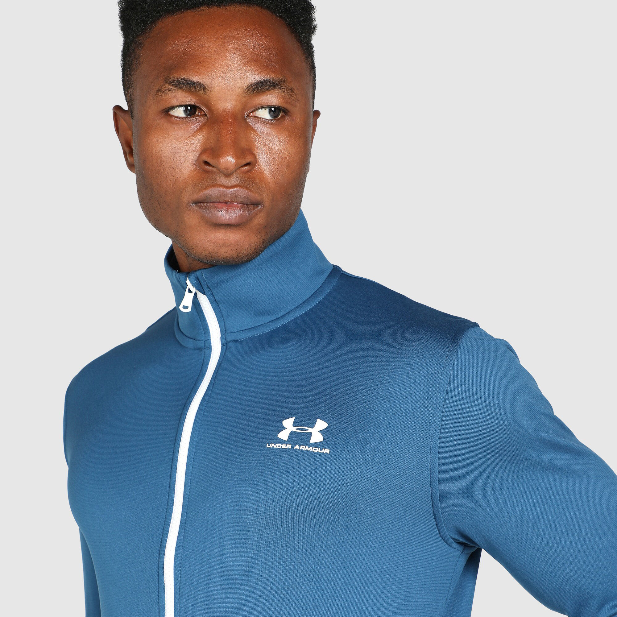 Men's ua sportstyle tricot jacket sales