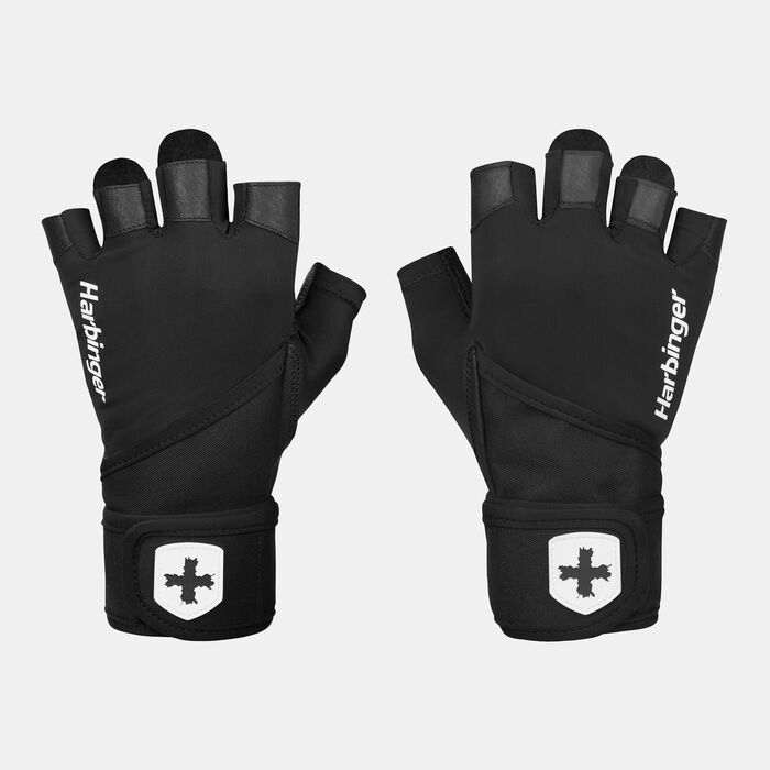 Harbinger Pro 2.0 Training Gloves Black Harbinger Pro 2.0 Training Gloves Black image number 0