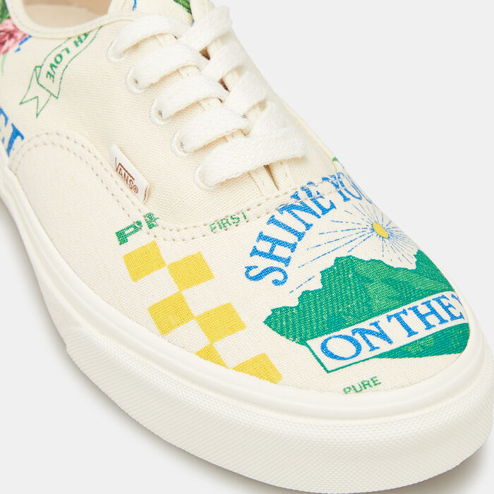 Vans Eco Theory Authentic Unisex Shoe Beige Vans Eco Theory Authentic Unisex Shoe Beige image number 4