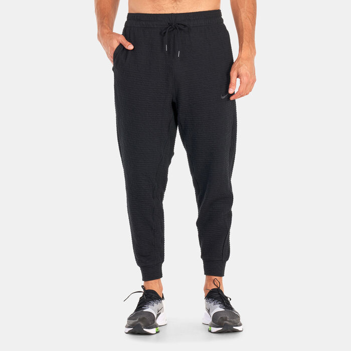Nike Men's Yoga Dri-FIT Pants Black image number 0