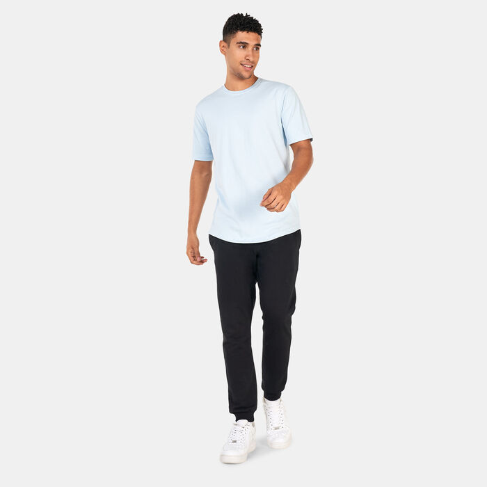 Sun and Sand Sports Men's Basic T-Shirt Blue Sun and Sand Sports Men's Basic T-Shirt Blue image number 2