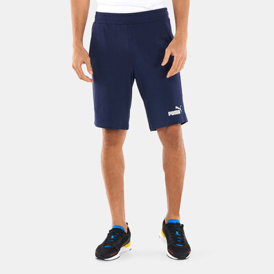 PUMA Men's ESS Jersey Shorts Blue