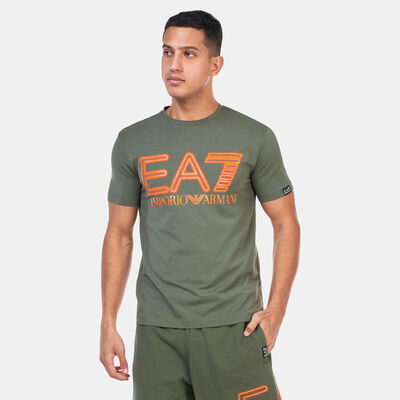 EA7 Emporio Armani Men's Logo Series T-Shirt Green