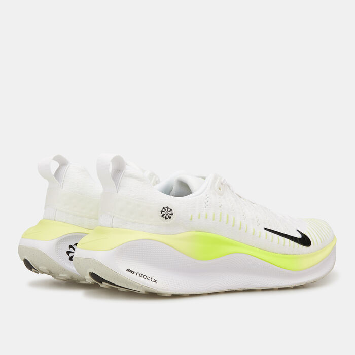 Nike Men's ReactX Infinity Run 4 Shoe White image number 3