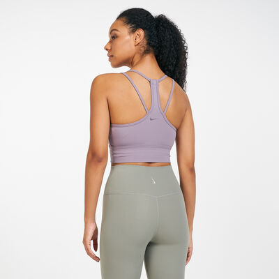 Nike Women's Dri-FIT Tank Top Purple Nike Women's Dri-FIT Tank Top Purple