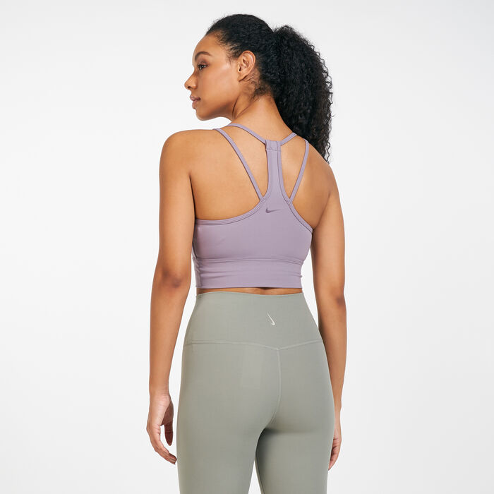 Nike Women's Dri-FIT Tank Top Purple Nike Women's Dri-FIT Tank Top Purple image number 1
