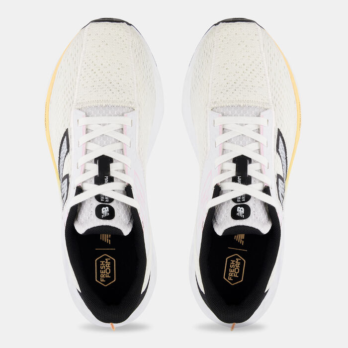 New Balance Women's Fresh Foam Arishi v4 Shoes White image number 4