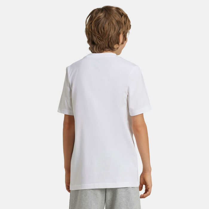 adidas Kids' Positivity Table Graphic T-Shirt (Older Kids) White adidas Kids' Positivity Table Graphic T-Shirt (Older Kids) White image number 1