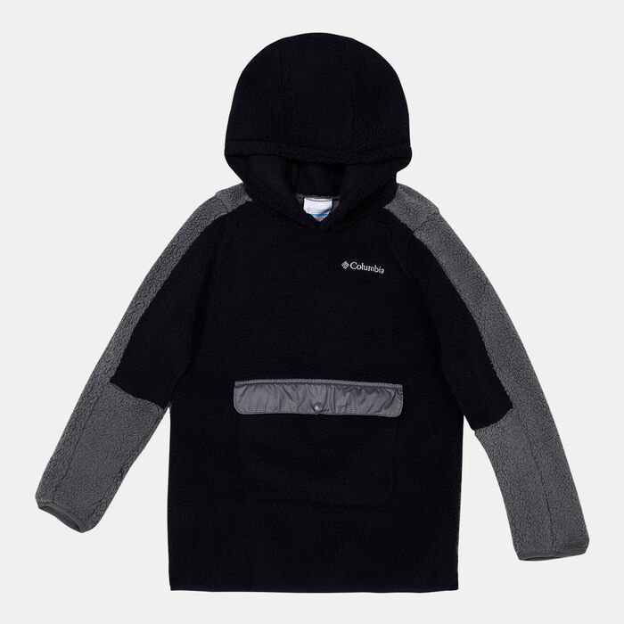 Columbia Kids' Rugged Ridge™ Sherpa Hoodie Black image number 0