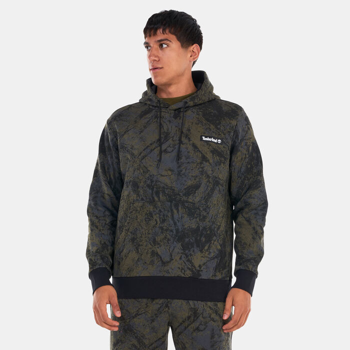 Timberland Men's Mountains Camo Hoodie Multi Timberland Men's Mountains Camo Hoodie Multi image number 0
