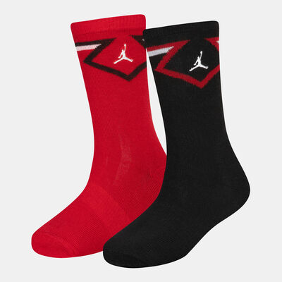 Nike Diamond High Crew Socks (2 Pairs) Red Nike Diamond High Crew Socks (2 Pairs) Red