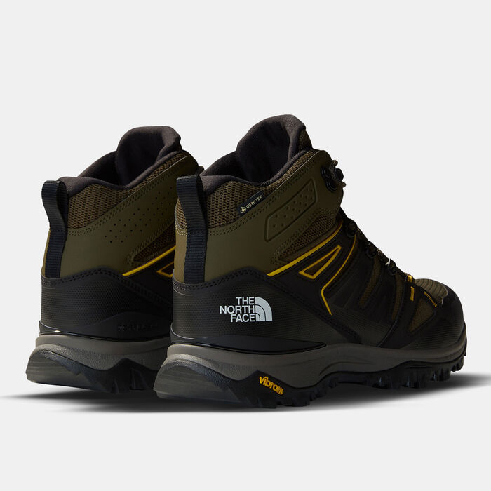 The North Face Men's Hedgehog GORE-TEX Mid Hiking Shoes Green image number 2