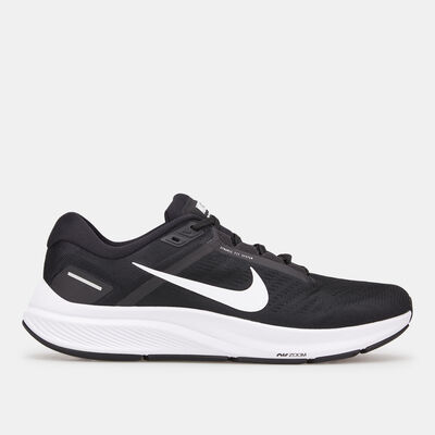 Nike Men's Air Zoom Structure 24 Running Shoe Black