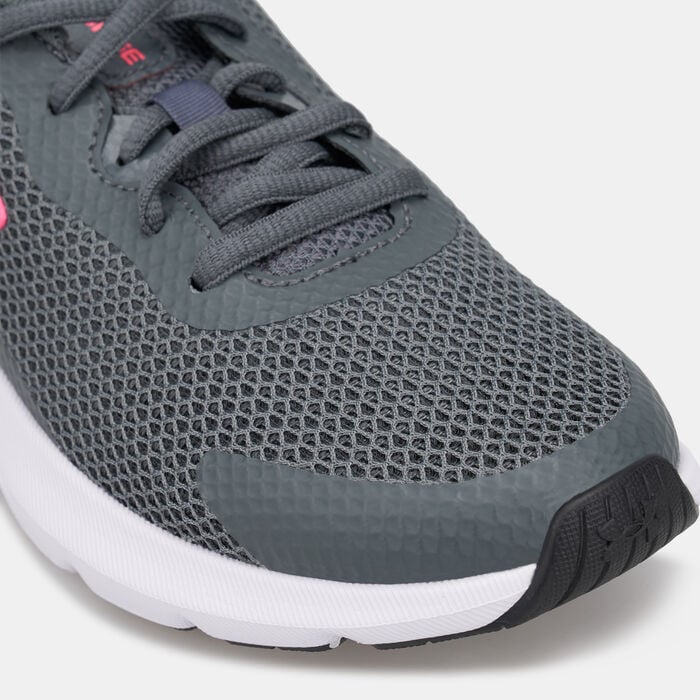 Under Armour Kids' UA Surge 3 Running Shoe (Older Kids) Grey Under Armour Kids' UA Surge 3 Running Shoe (Older Kids) Grey image number 5