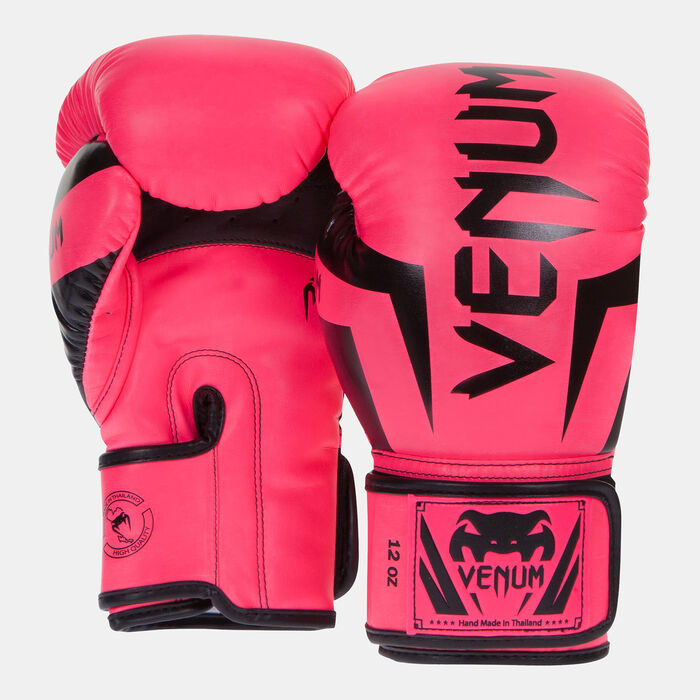 Venum Elite Neo Boxing Gloves Pink Venum Elite Neo Boxing Gloves Pink image number 0