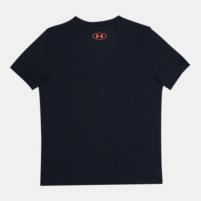 Under Armour Kids' Sportstyle Logo Training T-Shirt Black image number 1
