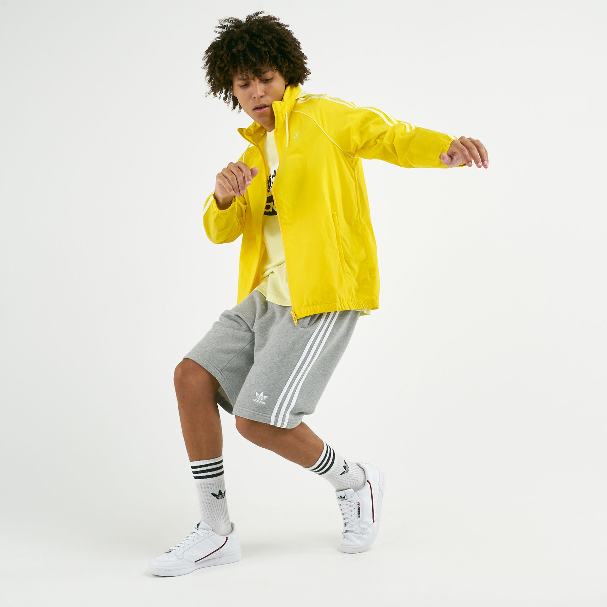 Men s SST Windbreaker White adidas in Qatar SSS