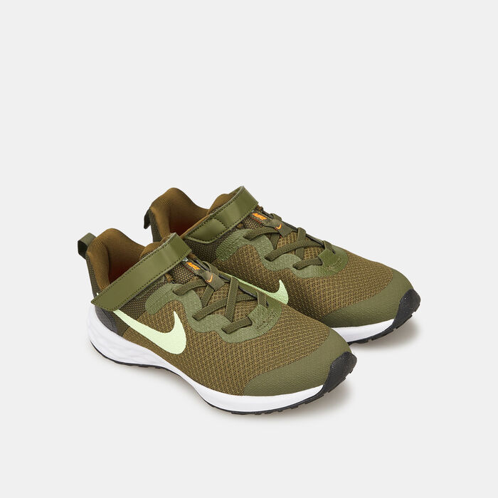 Nike Kids' Revolution 6 Shoe (Younger Kids) Green Nike Kids' Revolution 6 Shoe (Younger Kids) Green image number 1