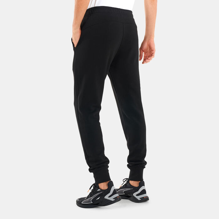 PUMA Men's ESS Slim Joggers Black PUMA Men's ESS Slim Joggers Black image number 1