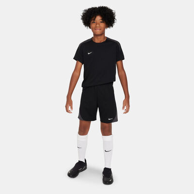 Nike Kids' Dri-FIT Strike Football Shorts (Older Kids) Black Nike Kids' Dri-FIT Strike Football Shorts (Older Kids) Black