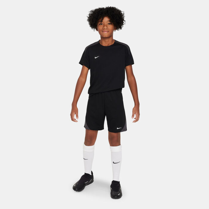 Nike Kids' Dri-FIT Strike Football Shorts (Older Kids) Black Nike Kids' Dri-FIT Strike Football Shorts (Older Kids) Black image number 1